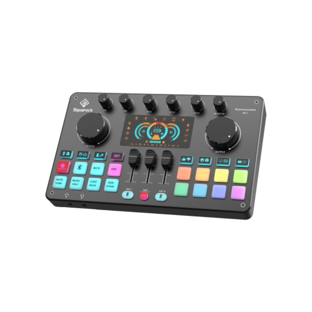 Универсальный пульт для записи звука и музыки. Squarock Commander M1